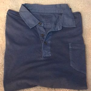 Blue polo- great condition